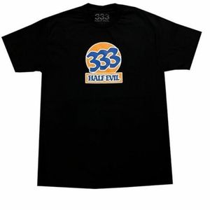 Half evil friday the 13th tee